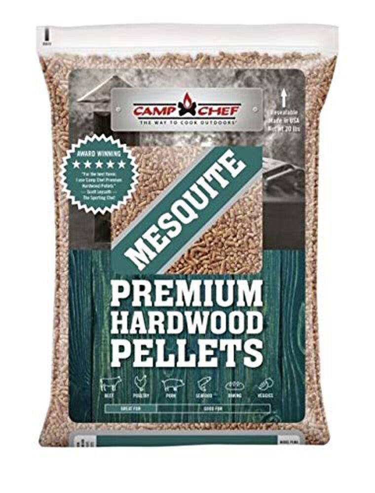 Camp Chef Southwest Mesquite BBQ Pellets - 20 lb