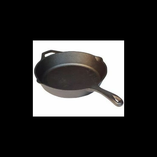 Camp Chef Seasoned Cast Iron Skillet - 14 in