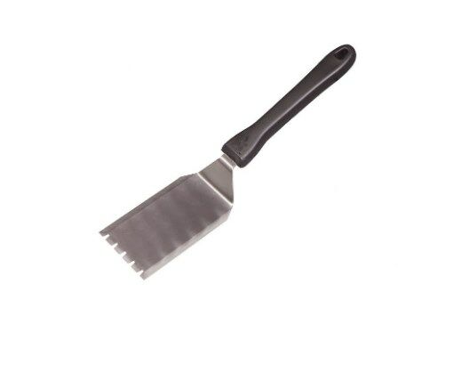 Camp Chef Stainless Steel Grooved Spatula Grilling Utensils