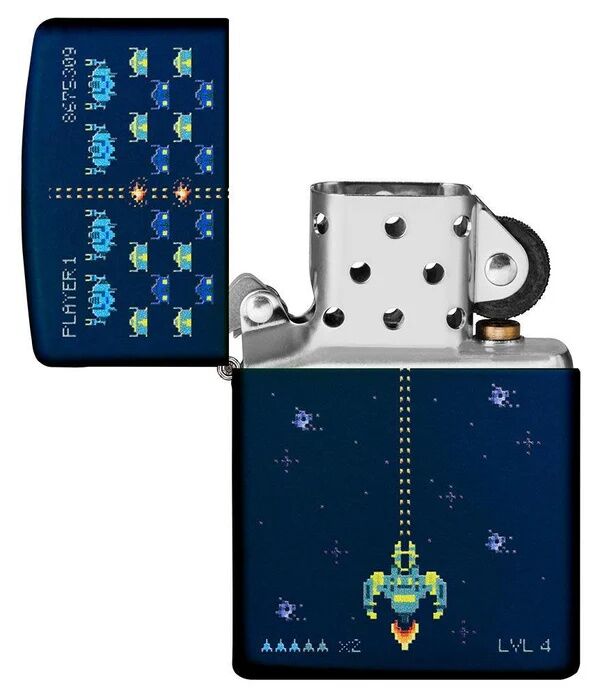 Zippo Pixel Game Design Windproof Lighter