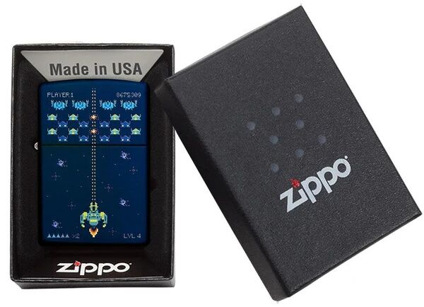 Zippo Pixel Game Design Windproof Lighter