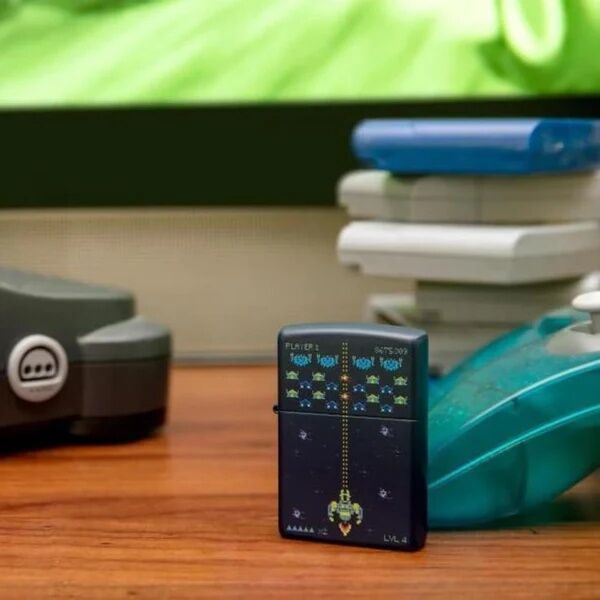 Zippo Pixel Game Design Windproof Lighter