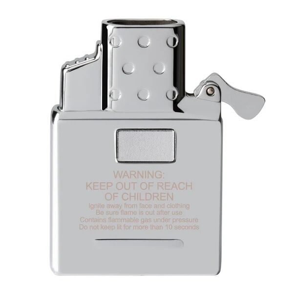 Zippo Double Torch Butane Lighter Insert, 2 1/10-In x 1 2/5-In, 1/2-In
