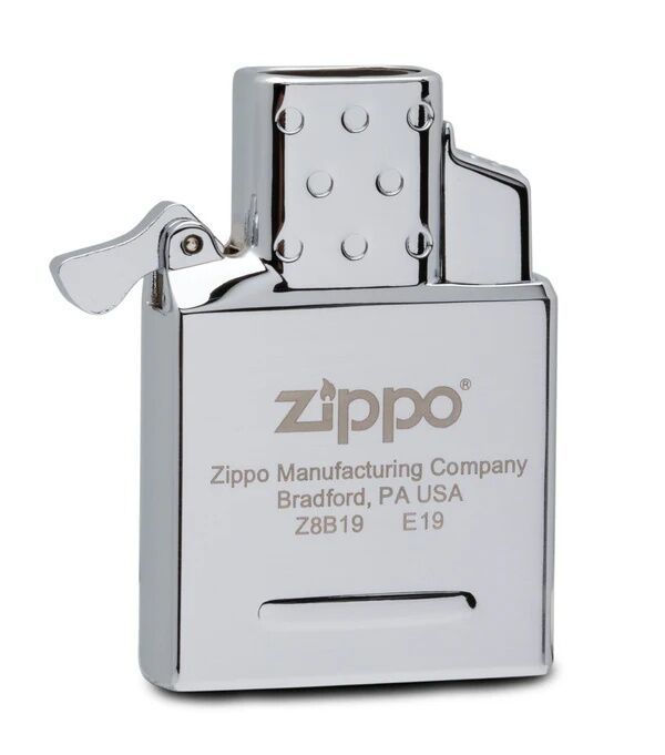 Zippo Double Torch Butane Lighter Insert, 2 1/10-In x 1 2/5-In, 1/2-In