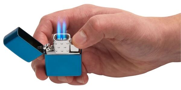 Zippo Double Torch Butane Lighter Insert, 2 1/10-In x 1 2/5-In, 1/2-In