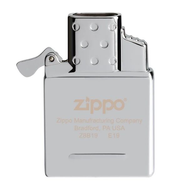 Zippo Double Torch Butane Lighter Insert, 2 1/10-In x 1 2/5-In, 1/2-In