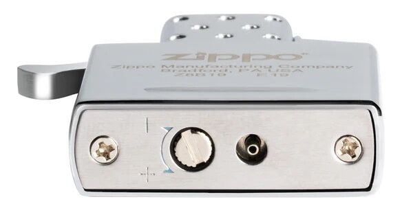 Zippo Double Torch Butane Lighter Insert, 2 1/10-In x 1 2/5-In, 1/2-In