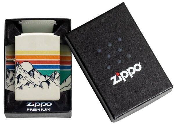 Zippo Mountain Design Lighter