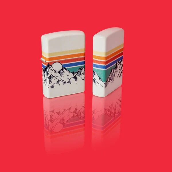 Zippo Mountain Design Lighter