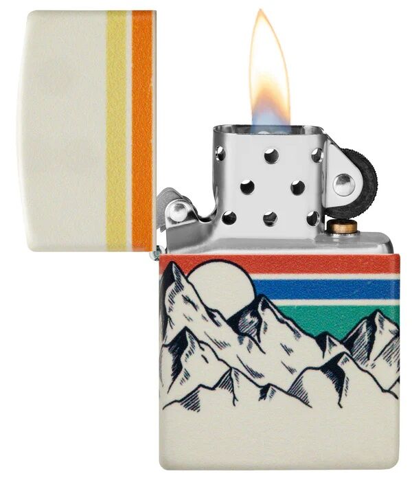 Zippo Mountain Design Lighter