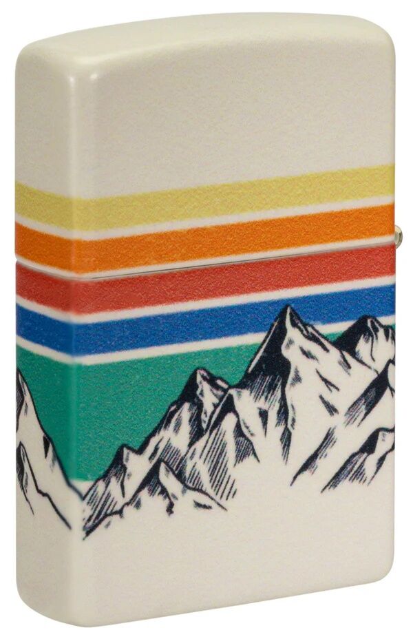Zippo Mountain Design Lighter