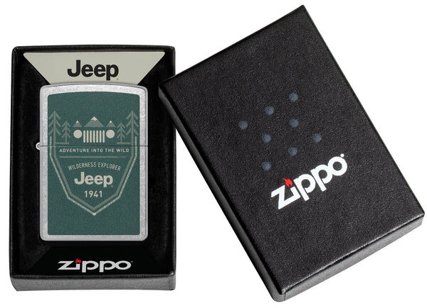 Zippo Jeep Lighter