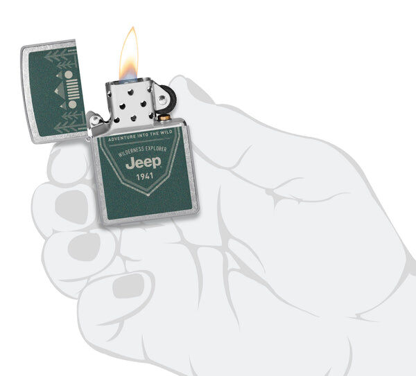 Zippo Jeep Lighter