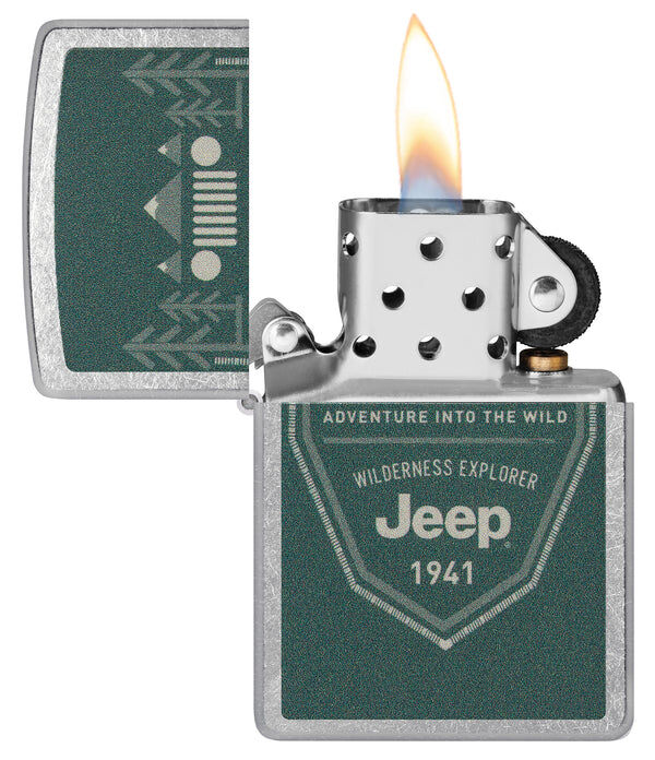 Zippo Jeep Lighter