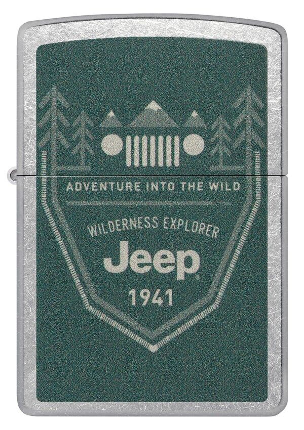 Zippo Jeep Lighter