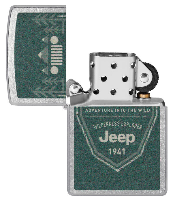 Zippo Jeep Lighter