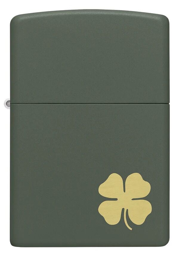 Zippo Four Leaf Clover Lighter