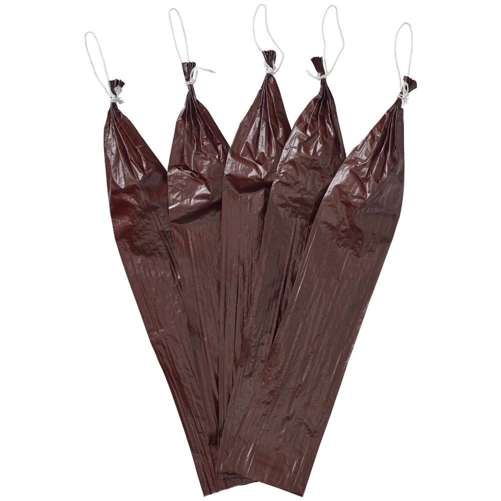 LEM Mahogany Fibrous Casings, 2-1/2-In x 20-In, 10-Pk