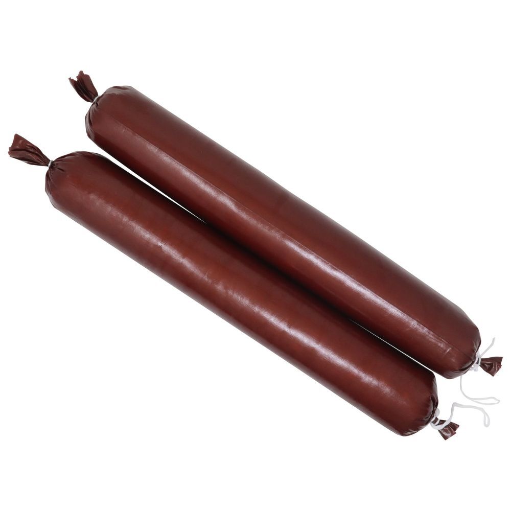 LEM Mahogany Fibrous Casings, 2-1/2-In x 20-In, 10-Pk