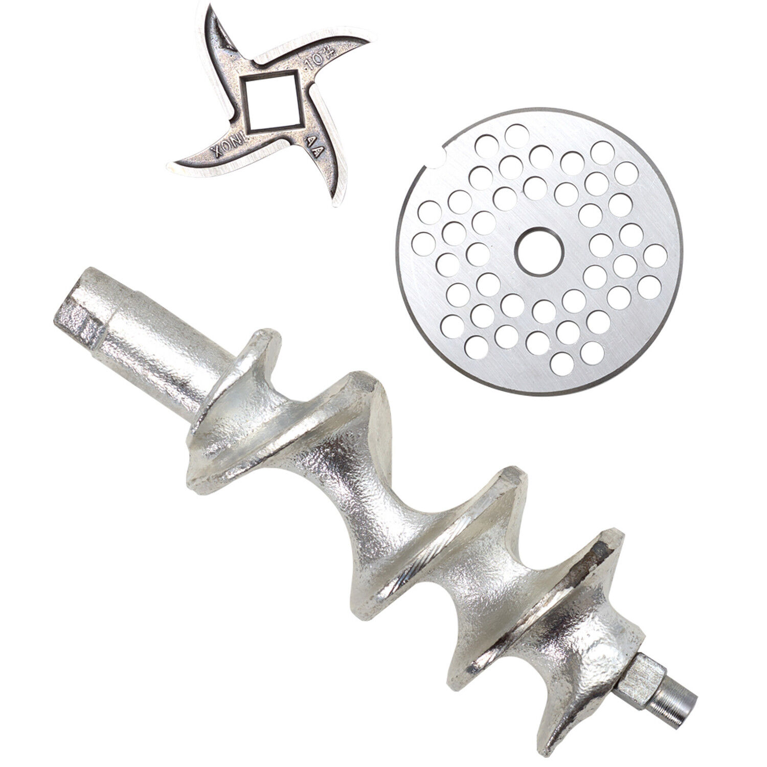 LEM #10 Cast Iron Clamp-On Hand Grinder