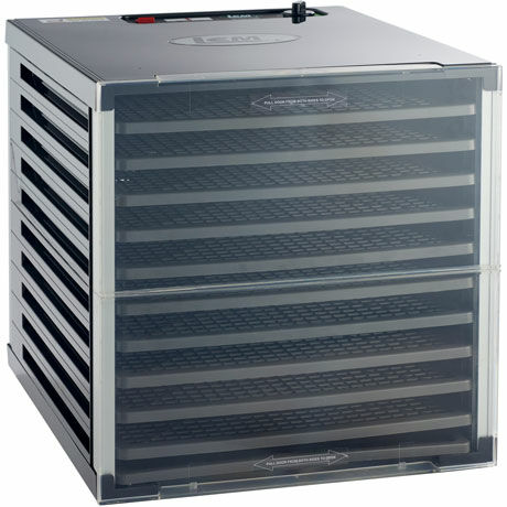 LEM Mighty Bite 10 Tray Countertop Dehydrator