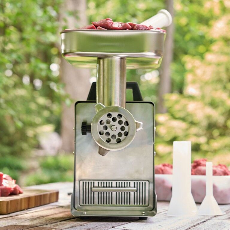 LEM #8 BigBite Meat Grinder, 0.5-HP