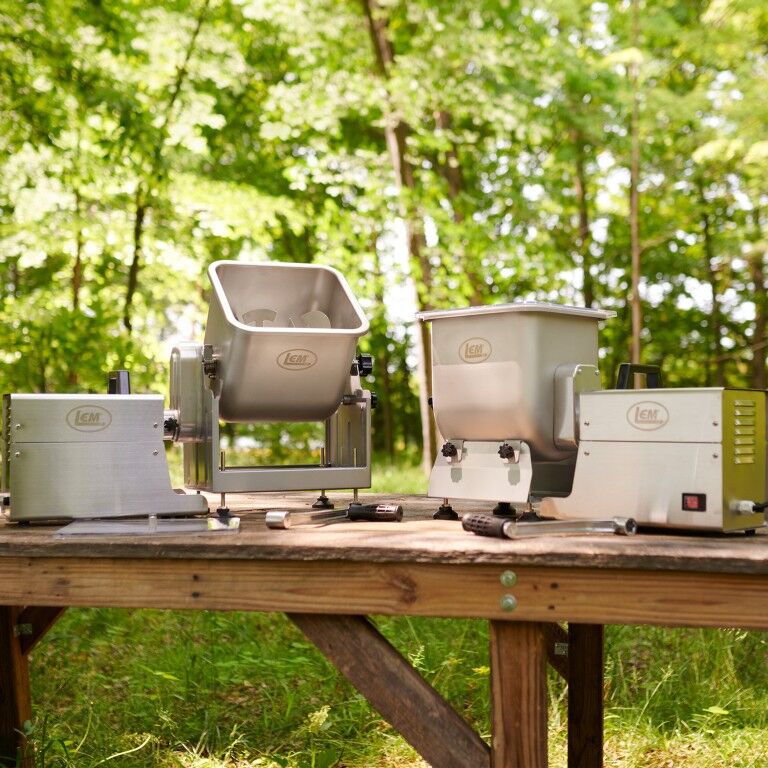 LEM #8 BigBite Meat Grinder, 0.5-HP