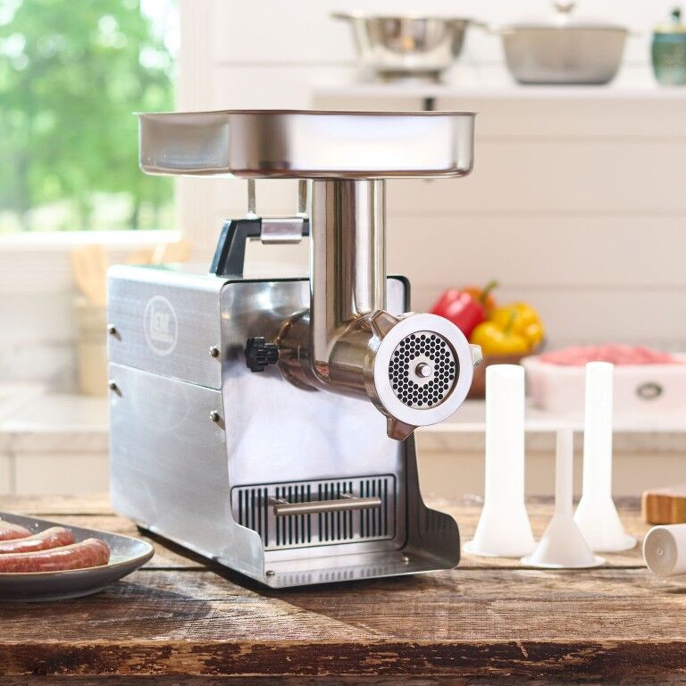 LEM #12 BigBite Meat Grinder, 0.75-HP