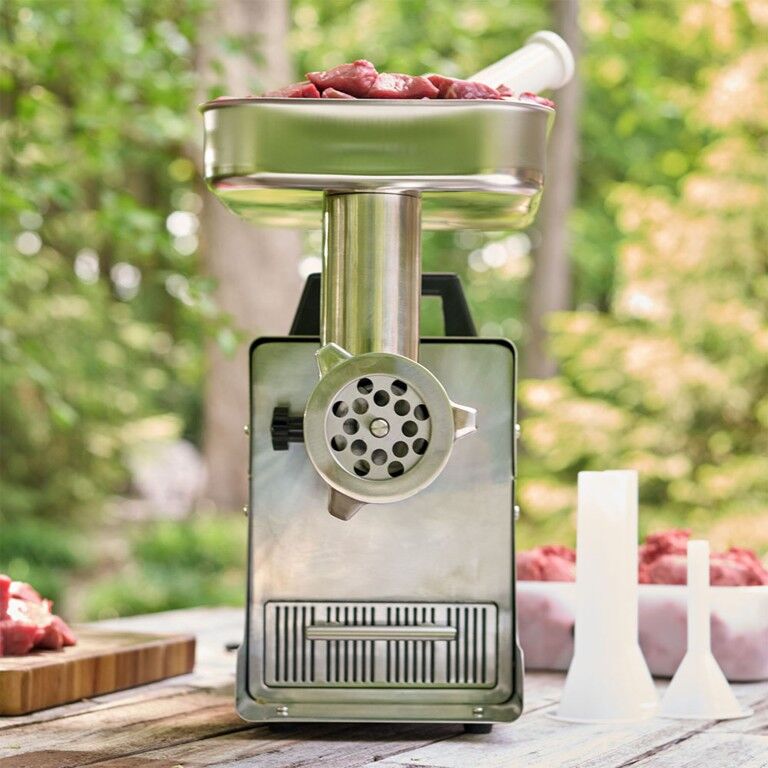LEM #12 BigBite Meat Grinder, 0.75-HP