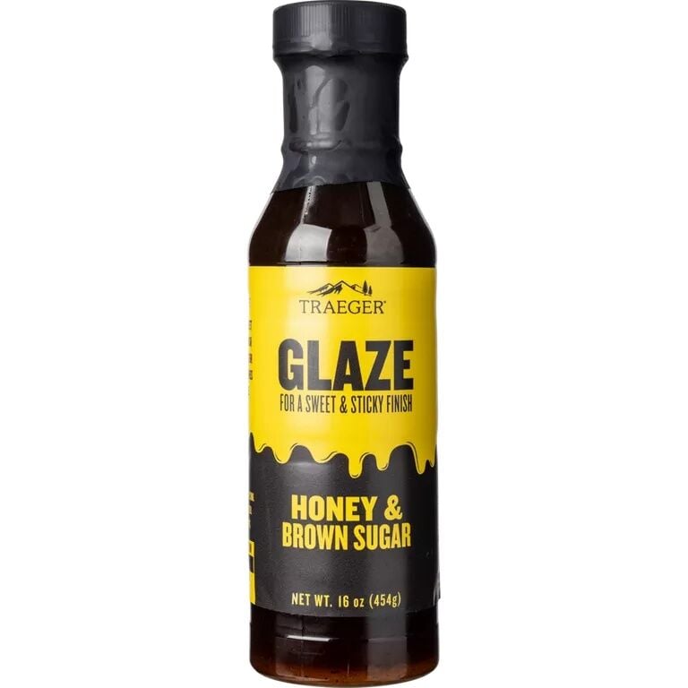 Traeger Honey & Brown Sugar Glaze, 16 oz.