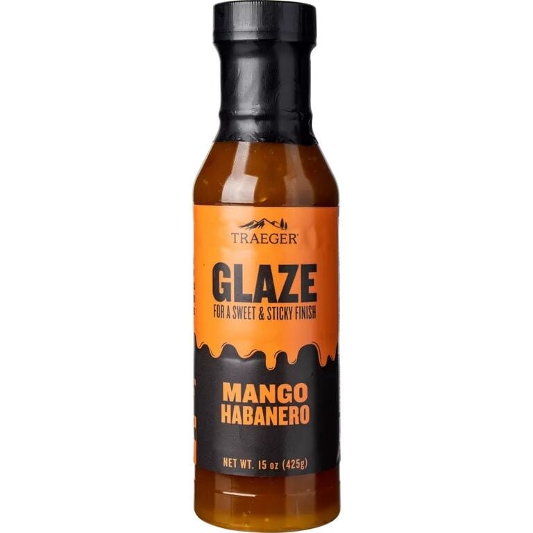 Traeger Mango Habanero Glaze, 15 oz.