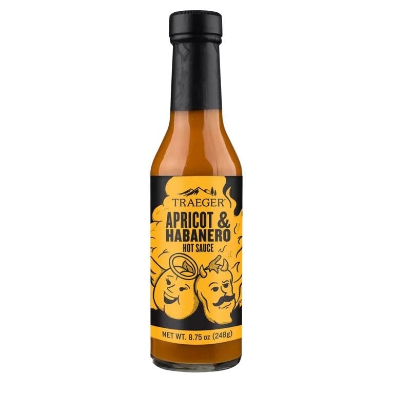 Traeger Apricot & Habanero Hot Sauce, 8.75 oz.
