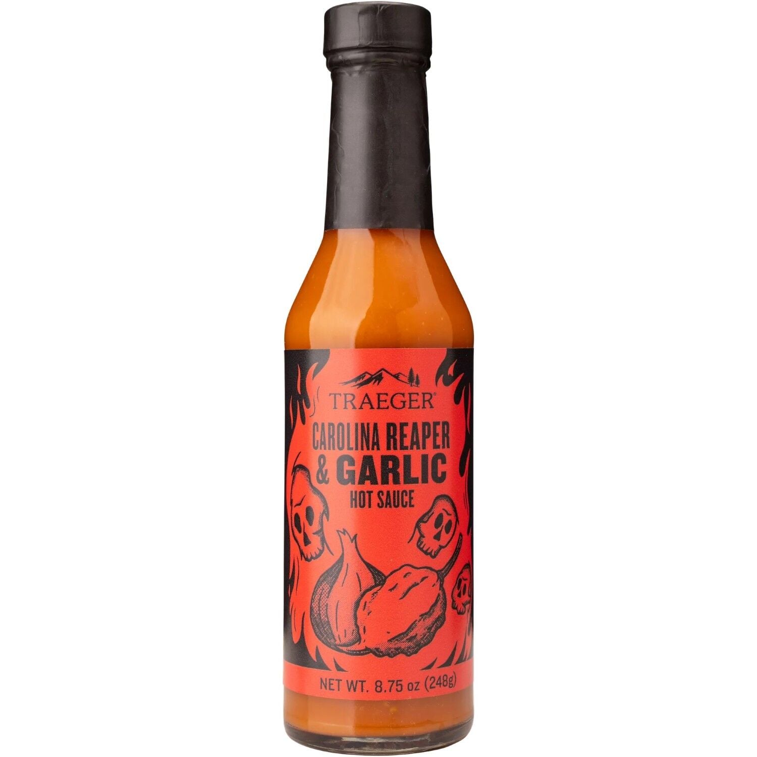 Traeger Carolina Reaper & Garlic Hot Sauce, 8.75 oz.