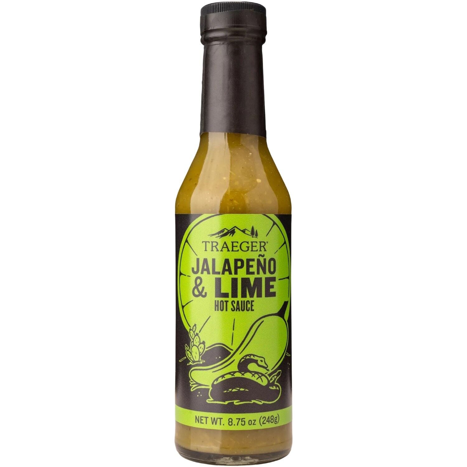 Traeger Jalapeño & Lime Hot Sauce, 8.75 oz.