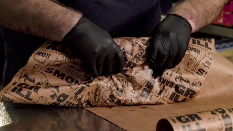 Traeger Pink BBQ Butcher Paper Roll, 18-In X 150-Ft