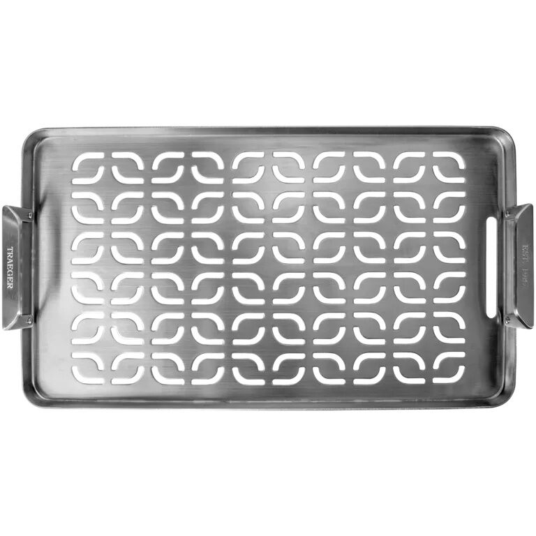 Traeger ModiFIRE Fish & Veggie Stainless Steel Grill Tray