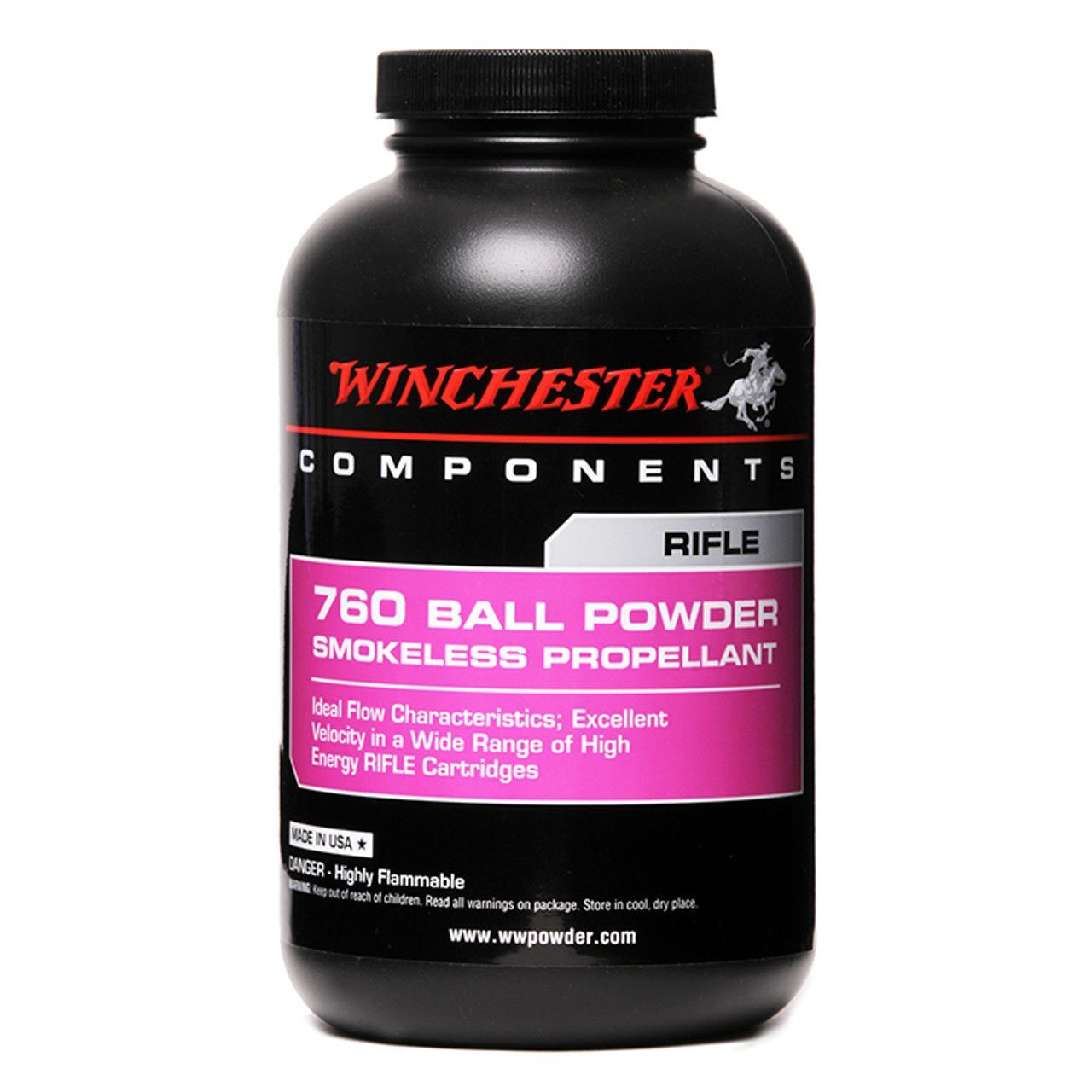 Winchester 760 Rifle Powder, 1-Lb - Primers & Powder | Winchester | C-A-L  Ranch