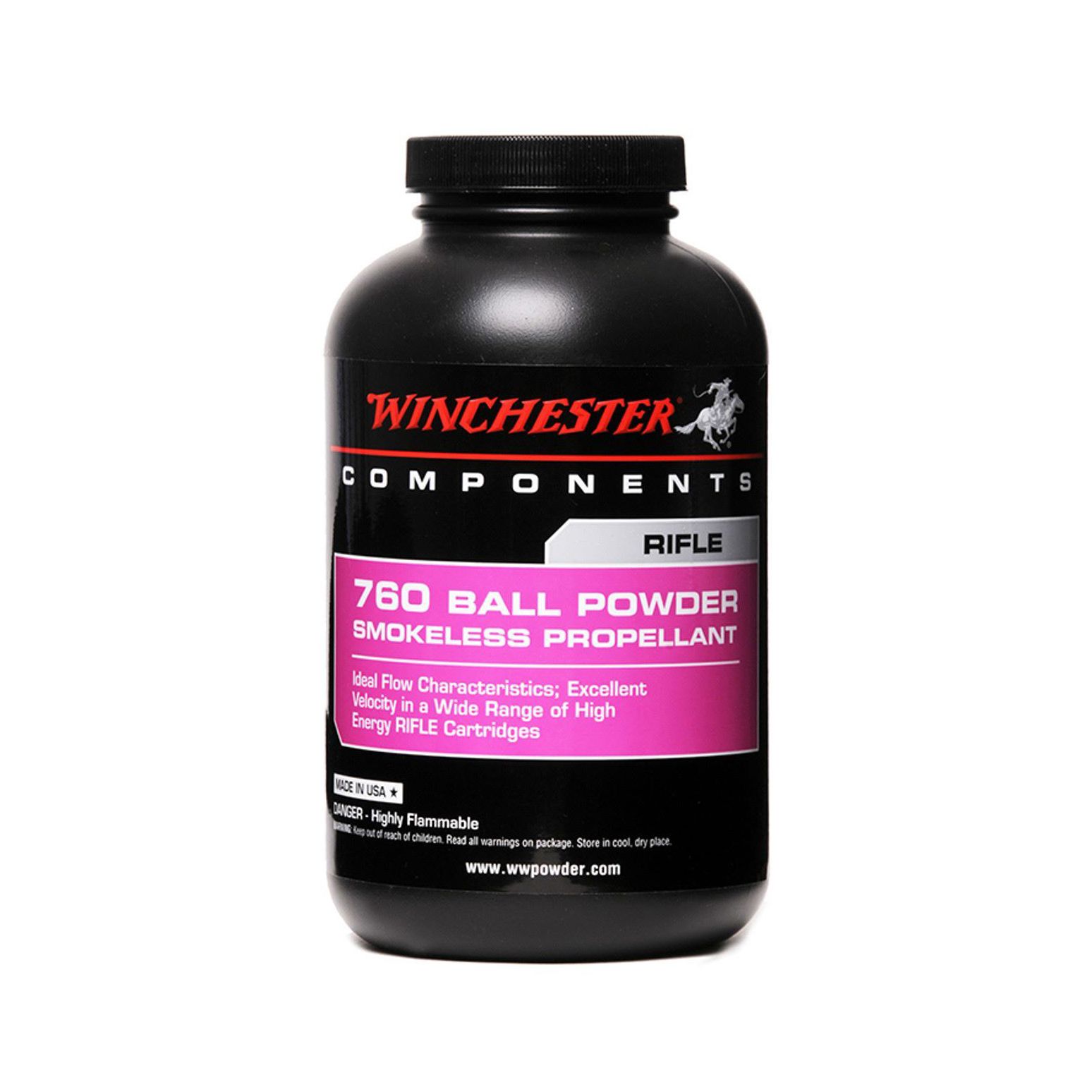 Winchester 760 Rifle Powder, 1-Lb - Primers & Powder | Winchester | C-A-L Ranch