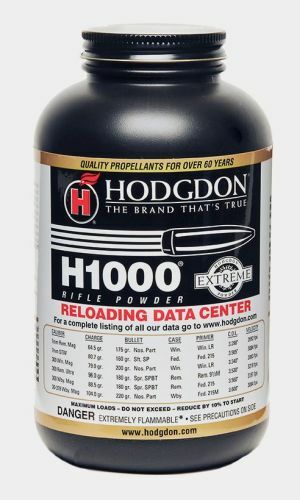 Hodgdon H1000 Rifle Powder - 1 lb