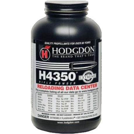Hodgdon H4350 Smokeless Rifle Powder - 1 lb