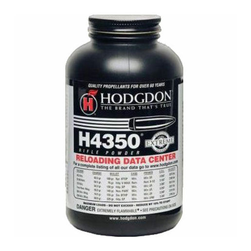 Hodgdon H4350 Smokeless Rifle Powder - 1 lb