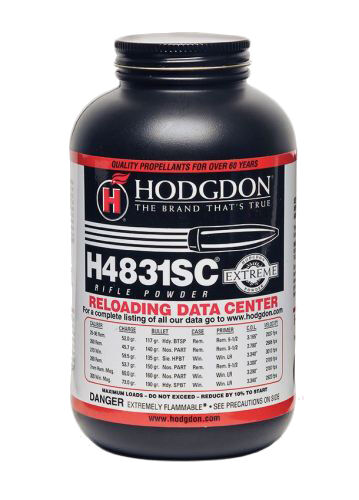 Hodgdon H4831SC Rifle Powder, 1-Lb