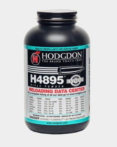 Hodgdon H4895 Rifle Powder - 1 lb