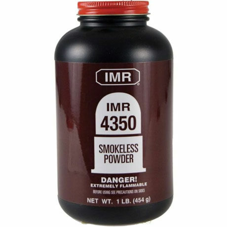 IMR 4350 Smokeless Reloading Powder - 1 lb