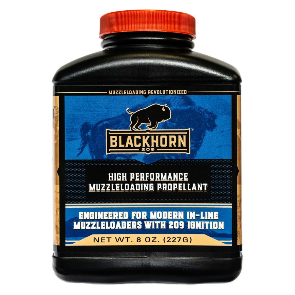 Blackhorn 209 High Performance Muzzleloading Propellant, 8-Oz