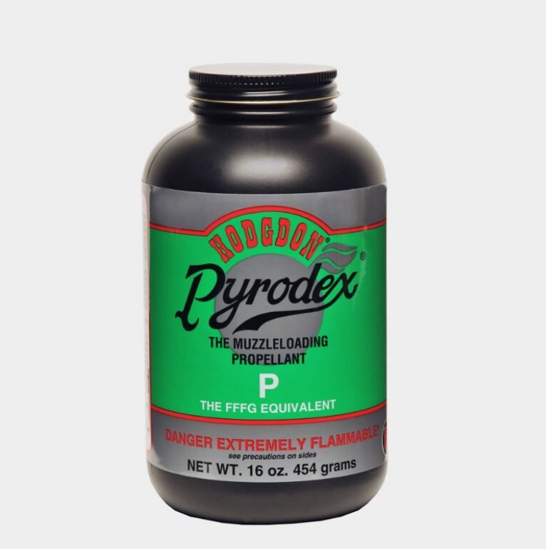Hodgdon Pyrodex P Muzzleloading Propellant Powder - 1 lb