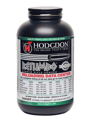 Hodgdon Extreme RETUNBO Rifle Powder - 1 lb