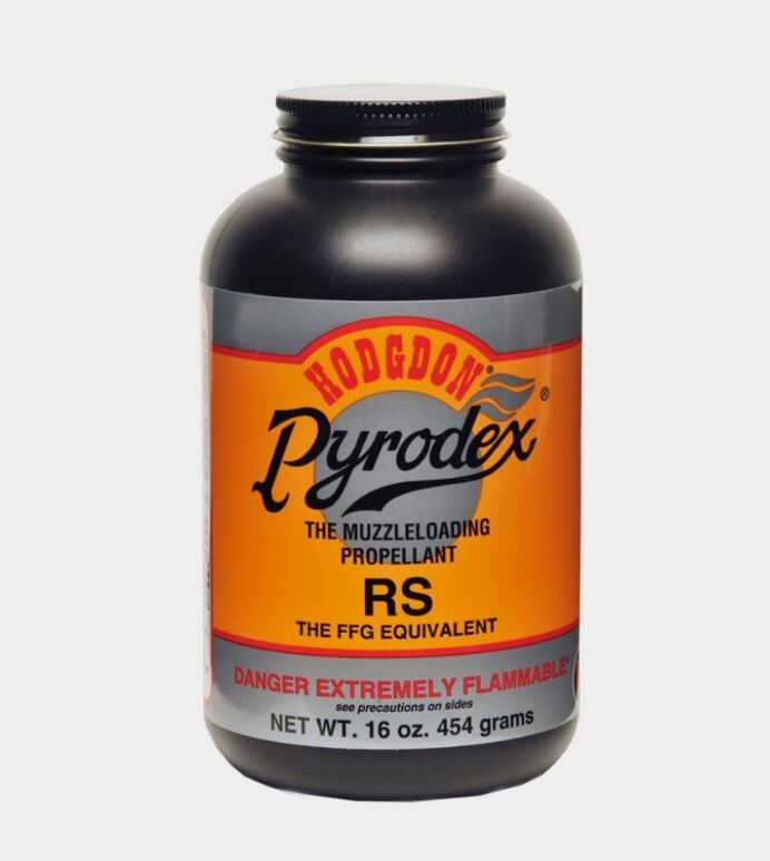 Hodgdon Pyrodex RS Muzzleloading Propellant Powder - 1 lb