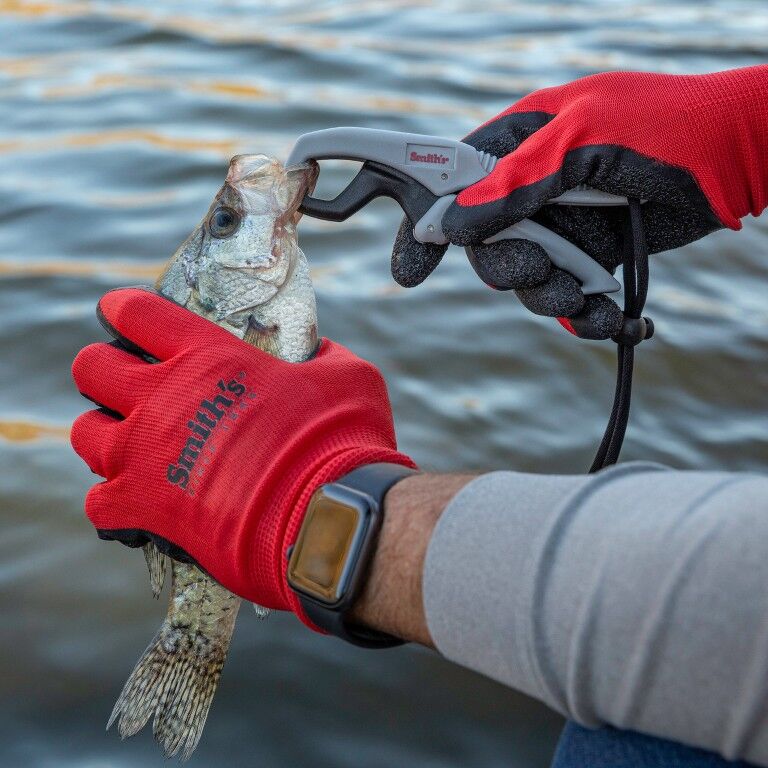 Smith's Abrasives Floating Fish Gripper, 6-In