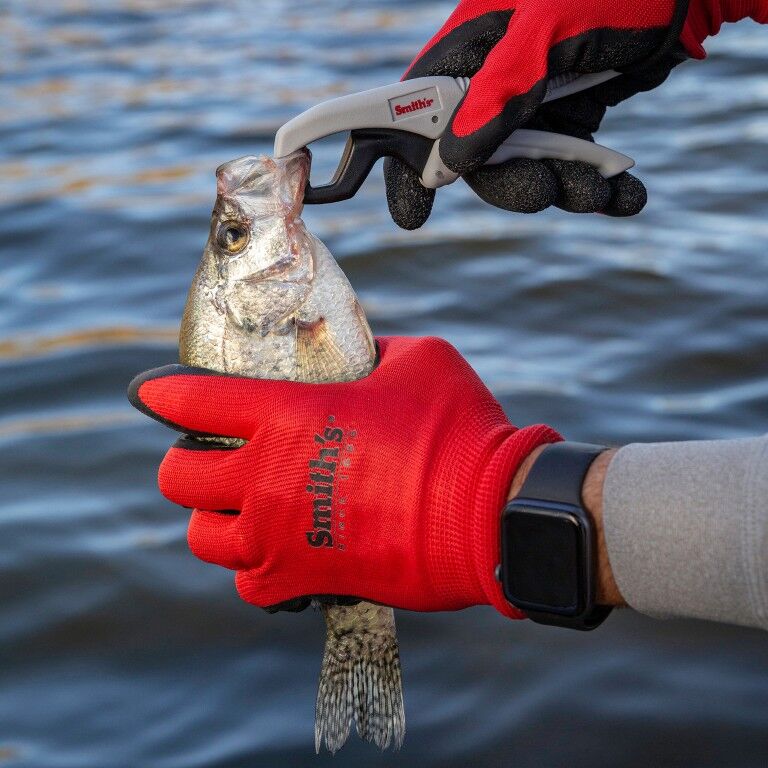 Smith's Abrasives Floating Fish Gripper, 6-In